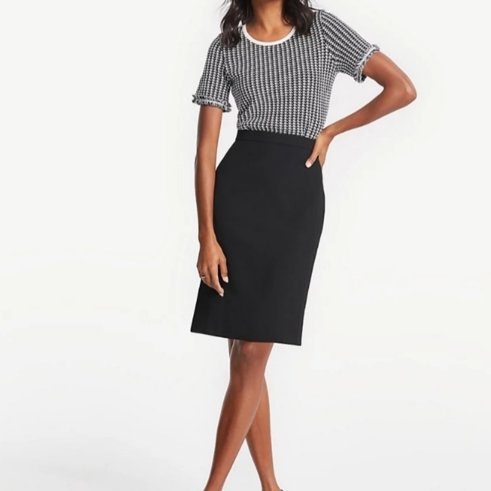NWT Ann Taylor petite pencil skirt